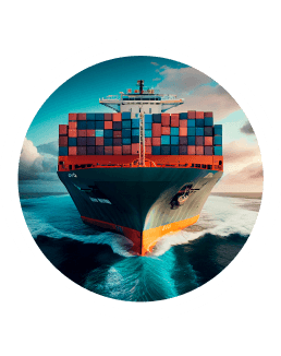 Trade ship